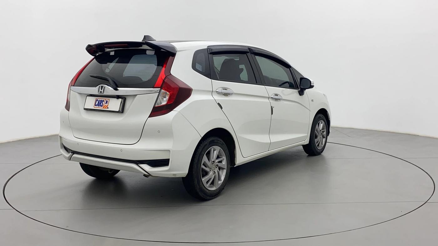 2021 Honda Jazz 1.2L I-VTEC V, Petrol, Manual, 39,029 km, Right Back Diagonal