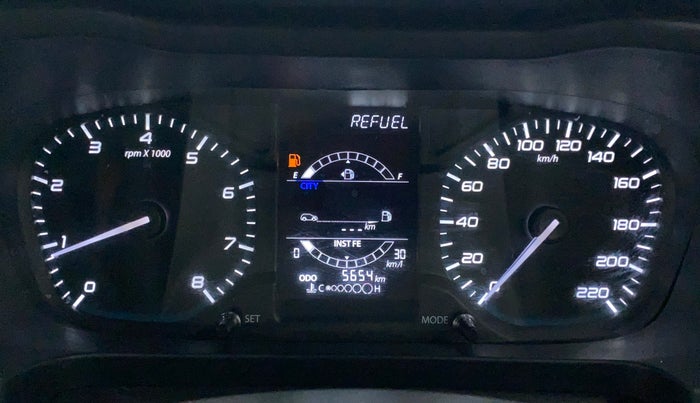 2022 Tata ALTROZ XE PLUS DIESEL, Diesel, Manual, 5,825 km, Odometer Image