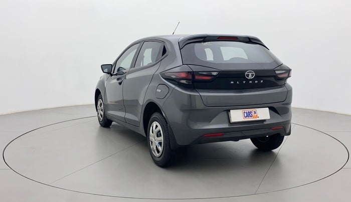 2022 Tata ALTROZ XE PLUS DIESEL, Diesel, Manual, 5,825 km, Left Back Diagonal