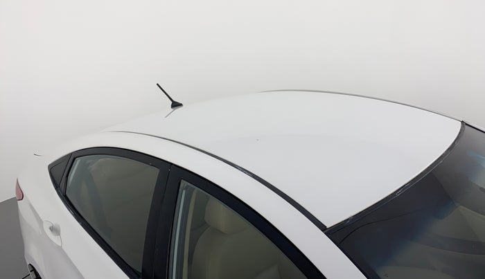 2014 Hyundai Verna FLUIDIC 1.4 EX CRDI, Diesel, Manual, 57,555 km, Roof