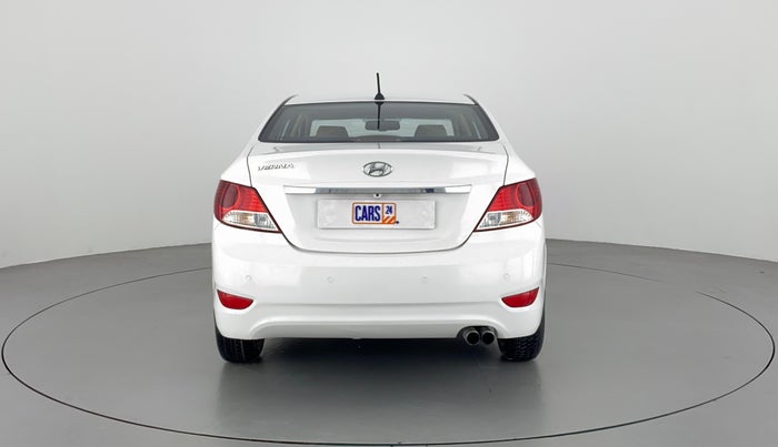 2014 Hyundai Verna FLUIDIC 1.4 EX CRDI, Diesel, Manual, 57,555 km, Back/Rear