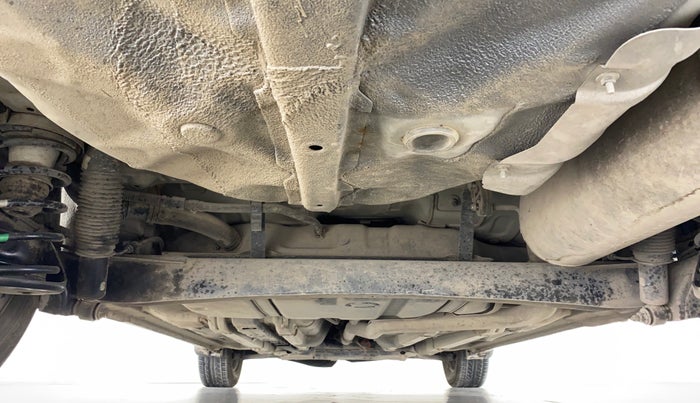 2014 Hyundai Verna FLUIDIC 1.4 EX CRDI, Diesel, Manual, 57,555 km, Rear Underbody