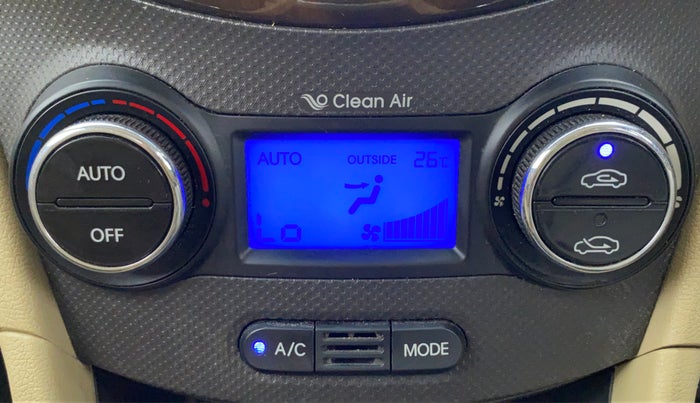 2014 Hyundai Verna FLUIDIC 1.4 EX CRDI, Diesel, Manual, 57,555 km, Automatic Climate Control