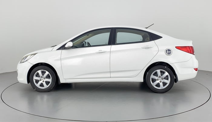 2014 Hyundai Verna FLUIDIC 1.4 EX CRDI, Diesel, Manual, 57,555 km, Left Side