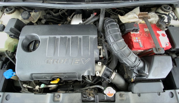 2014 Hyundai Verna FLUIDIC 1.4 EX CRDI, Diesel, Manual, 57,555 km, Open Bonet