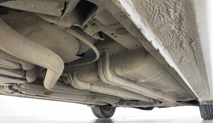 2014 Hyundai Verna FLUIDIC 1.4 EX CRDI, Diesel, Manual, 57,555 km, Right Side Underbody