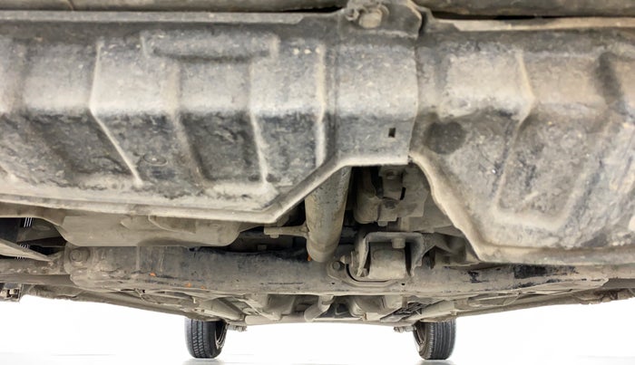 2014 Hyundai Verna FLUIDIC 1.4 EX CRDI, Diesel, Manual, 57,555 km, Front Underbody