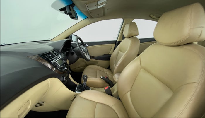 2014 Hyundai Verna FLUIDIC 1.4 EX CRDI, Diesel, Manual, 57,555 km, Right Side Front Door Cabin