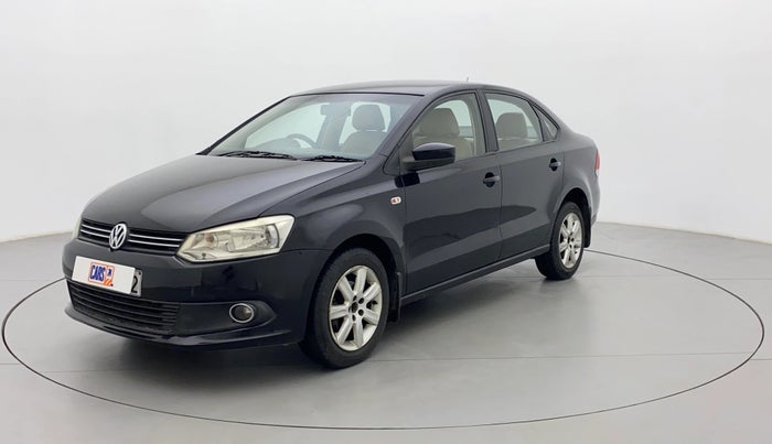 2011 Volkswagen Vento HIGHLINE 1.6 MPI, Petrol, Manual, 93,337 km, Left Front Diagonal