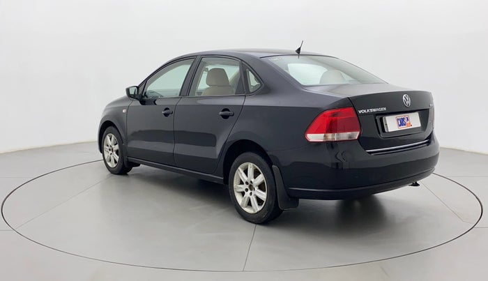 2011 Volkswagen Vento HIGHLINE 1.6 MPI, Petrol, Manual, 93,337 km, Left Back Diagonal