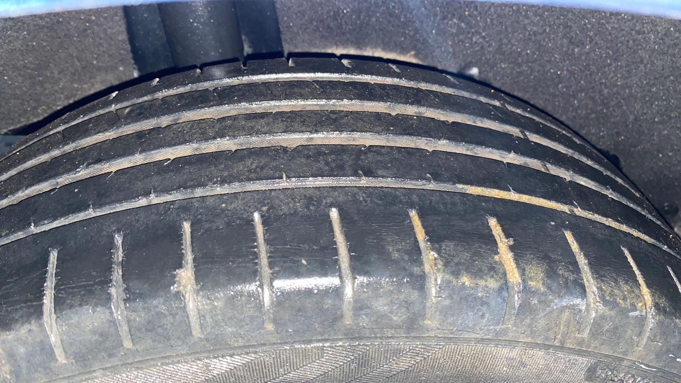 2017 Maruti Baleno ALPHA PETROL 1.2, Petrol, Manual, 68,698 km, Right Rear Tyre Tread