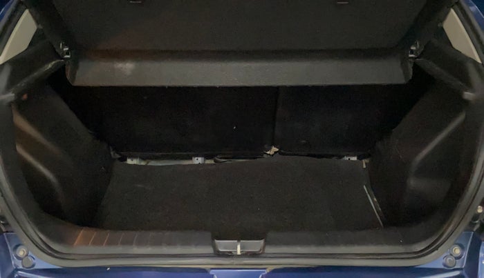 2017 Maruti Baleno ALPHA PETROL 1.2, Petrol, Manual, 68,698 km, Boot Inside