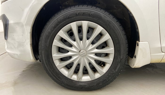 2017 Maruti Ciaz DELTA 1.4 AT PETROL, Petrol, Automatic, 45,176 km, Left Front Wheel