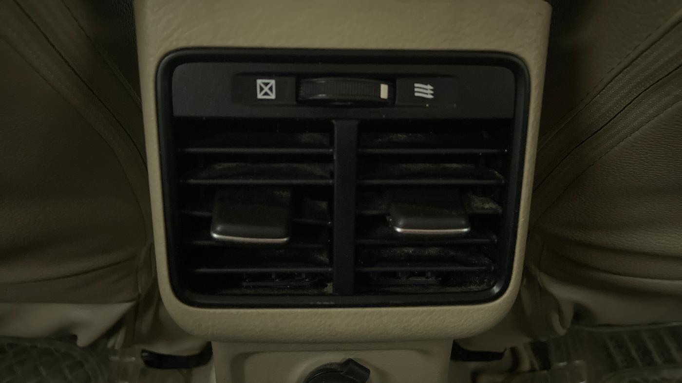2017 Maruti Ciaz DELTA 1.4 AT PETROL, Petrol, Automatic, 45,176 km, Rear AC Vents