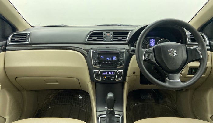 2017 Maruti Ciaz DELTA 1.4 AT PETROL, Petrol, Automatic, 45,176 km, Dashboard
