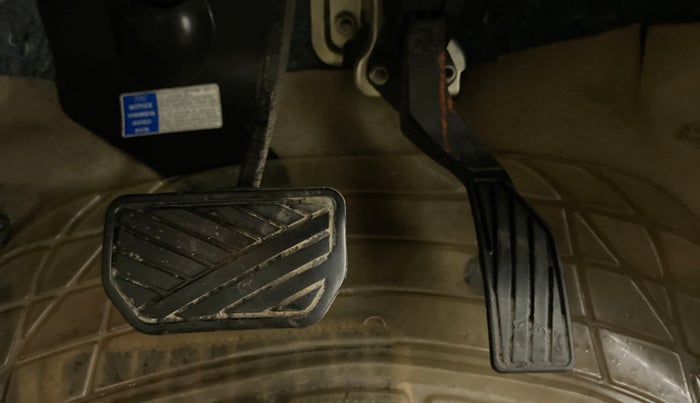 2017 Maruti Ciaz DELTA 1.4 AT PETROL, Petrol, Automatic, 45,176 km, Pedals