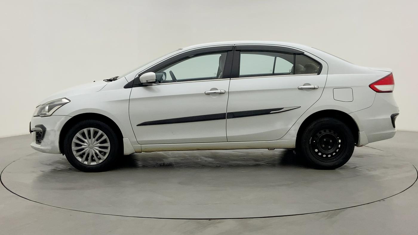 2017 Maruti Ciaz DELTA 1.4 AT PETROL, Petrol, Automatic, 45,176 km, Left Side