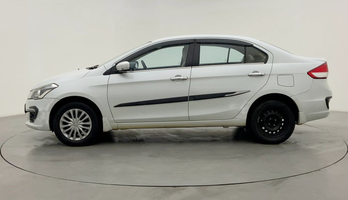 2017 Maruti Ciaz DELTA 1.4 AT PETROL, Petrol, Automatic, 45,176 km, Left Side