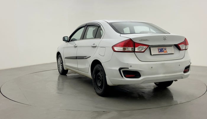 2017 Maruti Ciaz DELTA 1.4 AT PETROL, Petrol, Automatic, 45,176 km, Left Back Diagonal