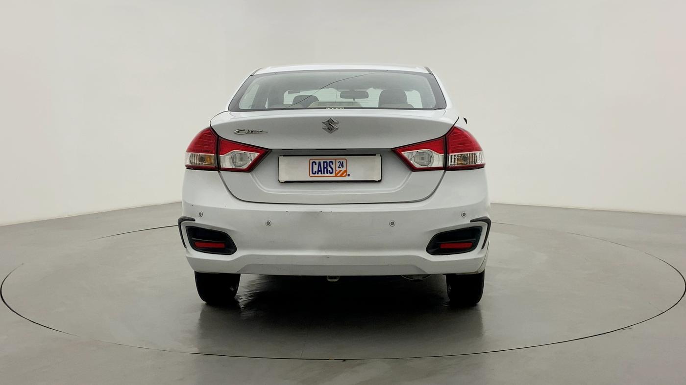2017 Maruti Ciaz DELTA 1.4 AT PETROL, Petrol, Automatic, 45,176 km, Back/Rear