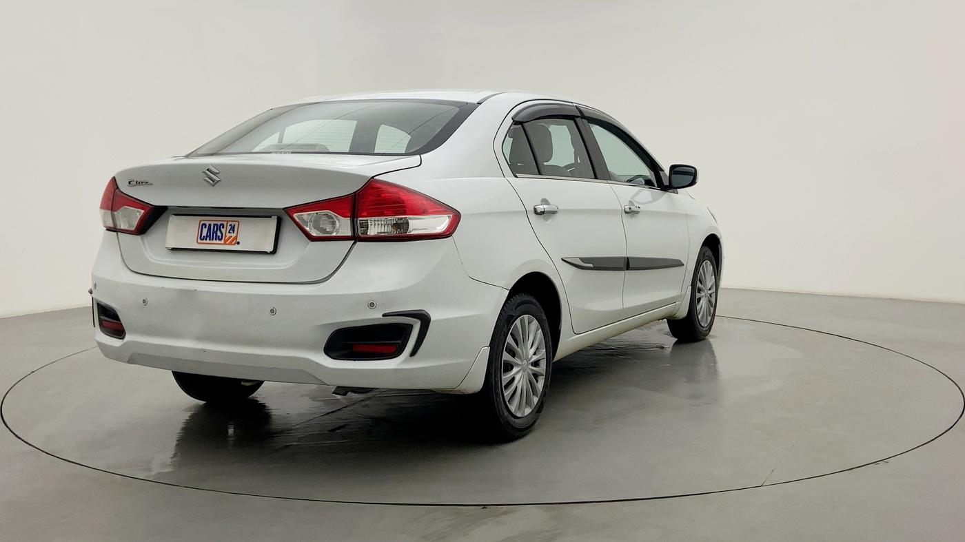 2017 Maruti Ciaz DELTA 1.4 AT PETROL, Petrol, Automatic, 45,176 km, Right Back Diagonal