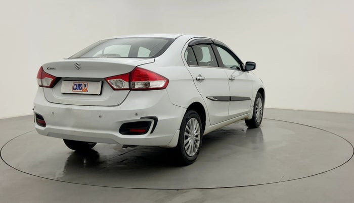 2017 Maruti Ciaz DELTA 1.4 AT PETROL, Petrol, Automatic, 45,176 km, Right Back Diagonal
