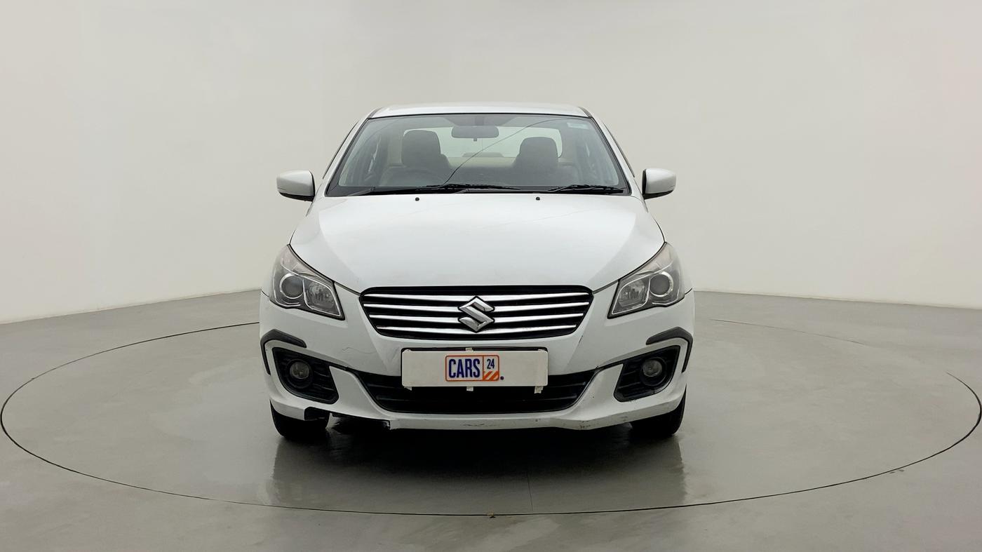 2017 Maruti Ciaz DELTA 1.4 AT PETROL, Petrol, Automatic, 45,176 km, Front
