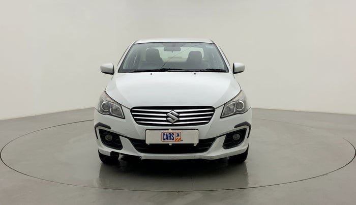 2017 Maruti Ciaz DELTA 1.4 AT PETROL, Petrol, Automatic, 45,176 km, Front