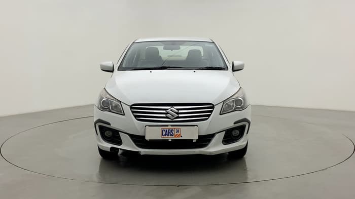 2017 Maruti Ciaz DELTA 1.4 AT PETROL, Petrol, Automatic, 45,176 km, Front