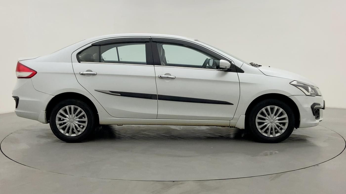 2017 Maruti Ciaz DELTA 1.4 AT PETROL, Petrol, Automatic, 45,176 km, Right Side View