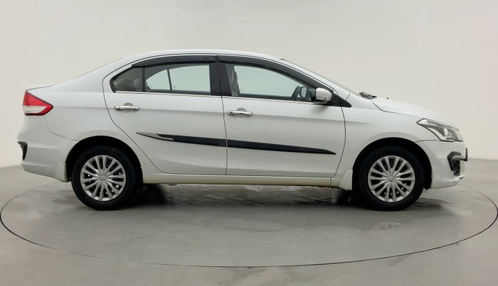 2017 Maruti Ciaz DELTA 1.4 AT PETROL, Petrol, Automatic, 45,176 km, Right Side View