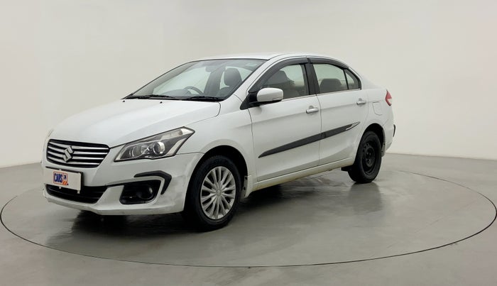 2017 Maruti Ciaz DELTA 1.4 AT PETROL, Petrol, Automatic, 45,176 km, Left Front Diagonal