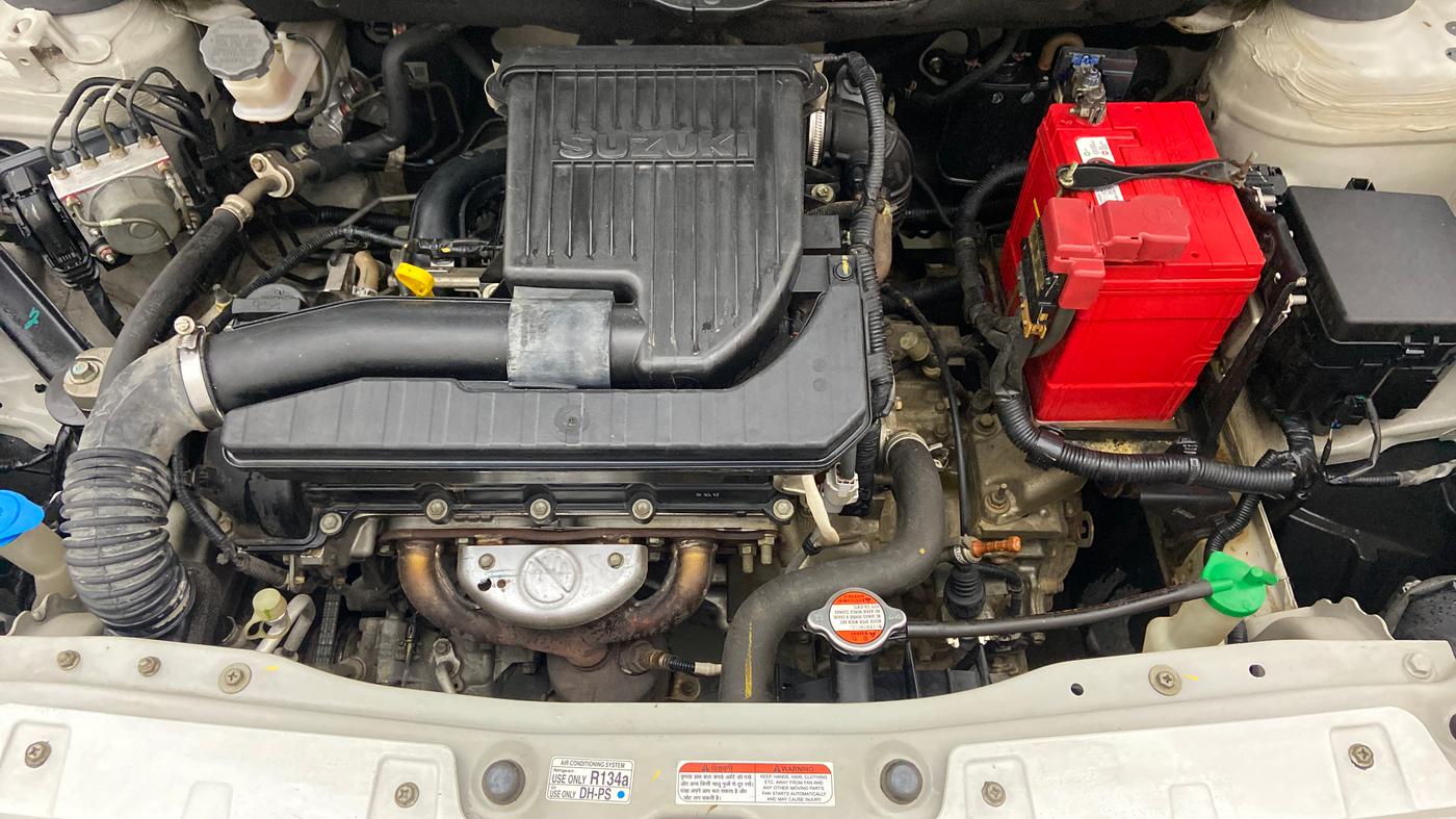 2017 Maruti Ciaz DELTA 1.4 AT PETROL, Petrol, Automatic, 45,176 km, Open Bonet