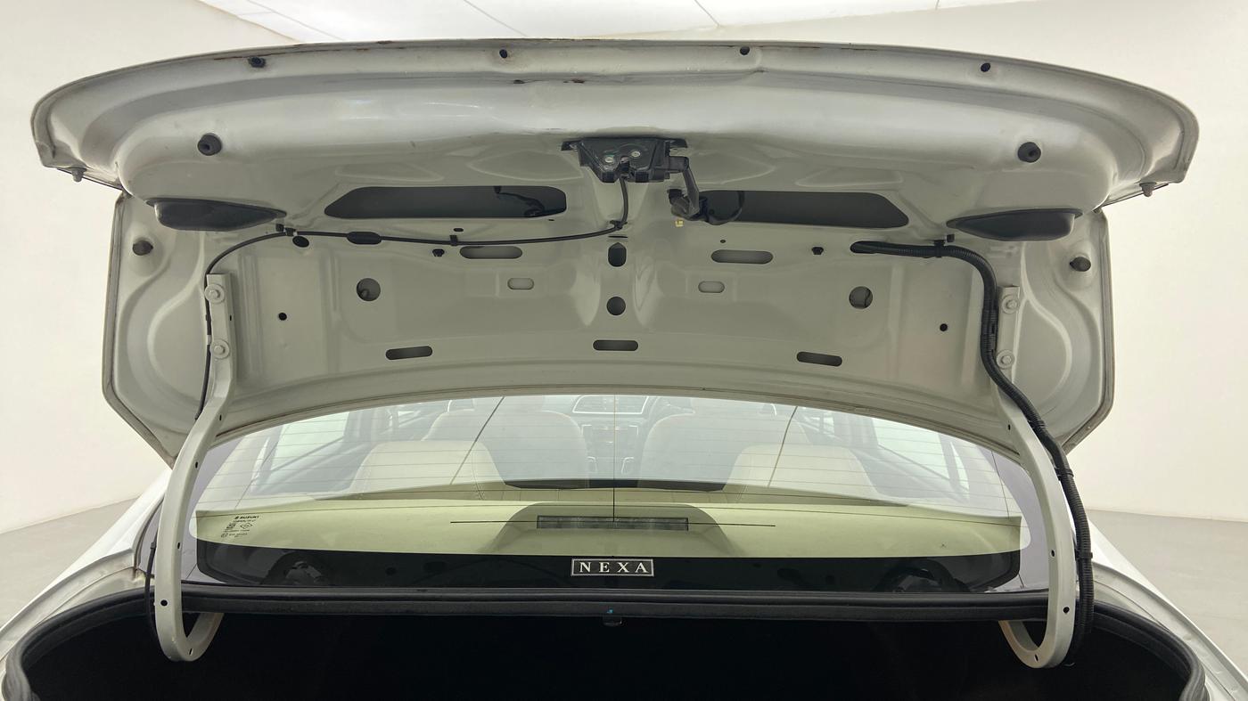 2017 Maruti Ciaz DELTA 1.4 AT PETROL, Petrol, Automatic, 45,176 km, Boot Door Open