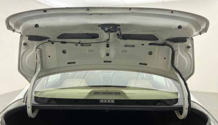 2017 Maruti Ciaz DELTA 1.4 AT PETROL, Petrol, Automatic, 45,176 km, Boot Door Open