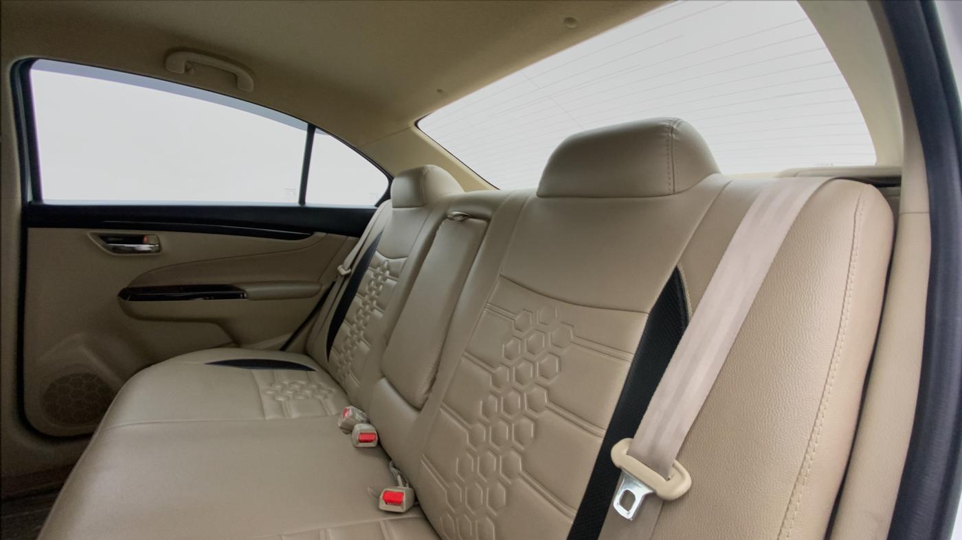 2017 Maruti Ciaz DELTA 1.4 AT PETROL, Petrol, Automatic, 45,176 km, Right Side Rear Door Cabin