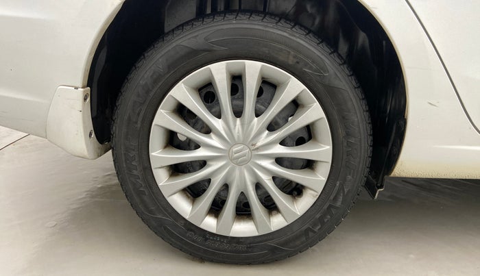 2017 Maruti Ciaz DELTA 1.4 AT PETROL, Petrol, Automatic, 45,176 km, Right Rear Wheel