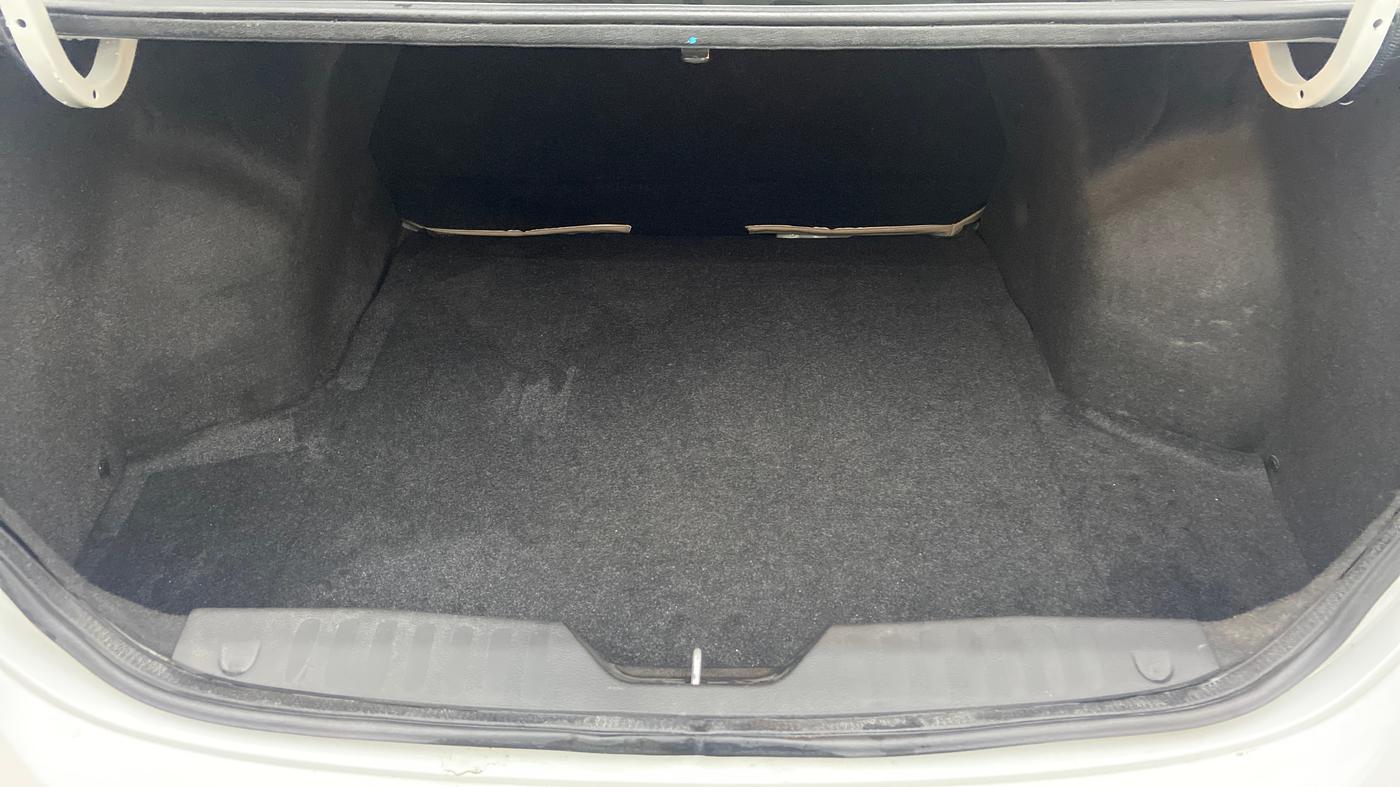 2017 Maruti Ciaz DELTA 1.4 AT PETROL, Petrol, Automatic, 45,176 km, Boot Inside