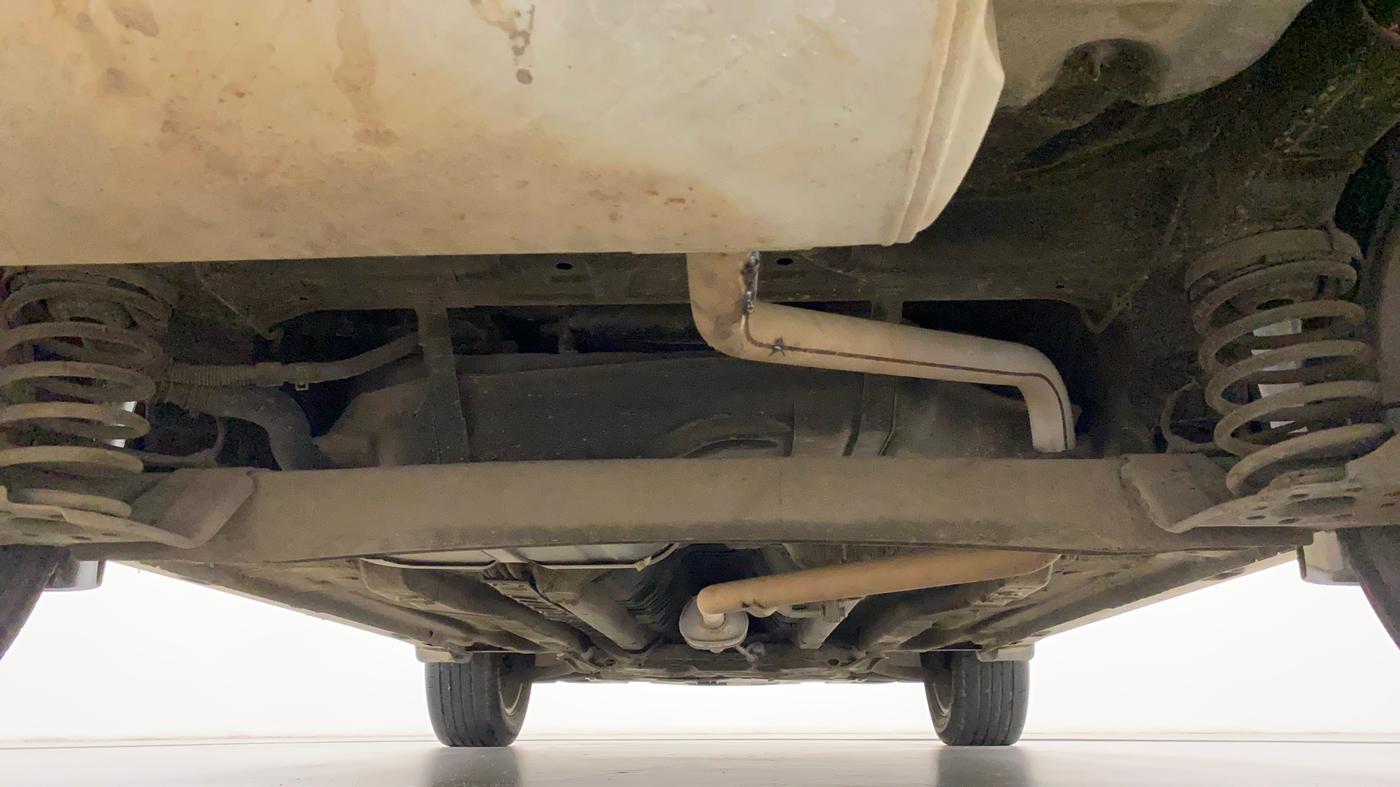 2018 Hyundai Creta SX PLUS AT 1.6 PETROL, Petrol, Automatic, 79,665 km, Rear Underbody