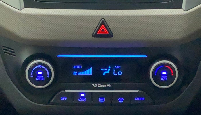 2018 Hyundai Creta SX PLUS AT 1.6 PETROL, Petrol, Automatic, 79,665 km, Automatic Climate Control