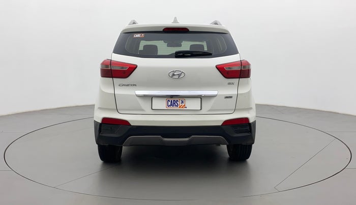 2018 Hyundai Creta SX PLUS AT 1.6 PETROL, Petrol, Automatic, 79,665 km, Back/Rear