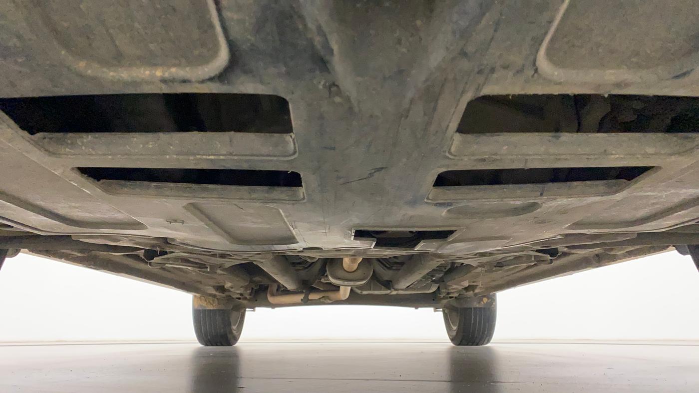 2018 Hyundai Creta SX PLUS AT 1.6 PETROL, Petrol, Automatic, 79,665 km, Front Underbody