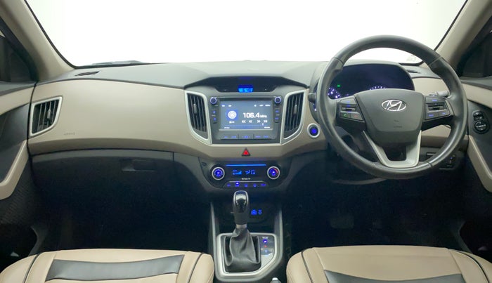 2018 Hyundai Creta SX PLUS AT 1.6 PETROL, Petrol, Automatic, 79,665 km, Dashboard