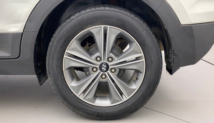 2018 Hyundai Creta SX PLUS AT 1.6 PETROL, Petrol, Automatic, 79,665 km, Left Rear Wheel