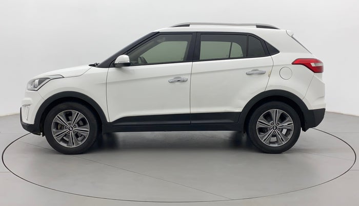 2018 Hyundai Creta SX PLUS AT 1.6 PETROL, Petrol, Automatic, 79,665 km, Left Side