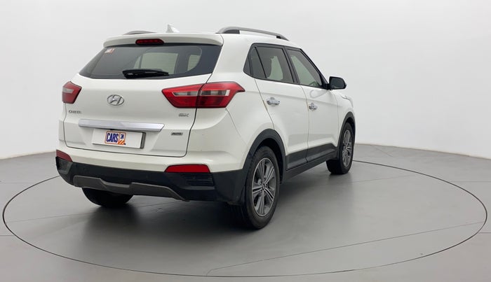 2018 Hyundai Creta SX PLUS AT 1.6 PETROL, Petrol, Automatic, 79,665 km, Right Back Diagonal