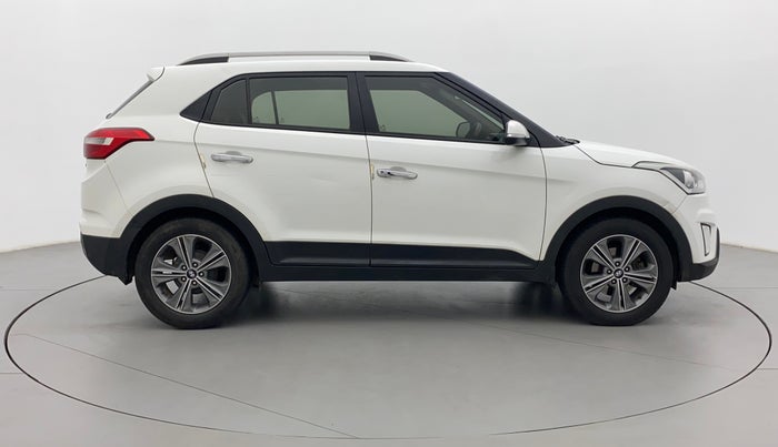 2018 Hyundai Creta SX PLUS AT 1.6 PETROL, Petrol, Automatic, 79,665 km, Right Side View