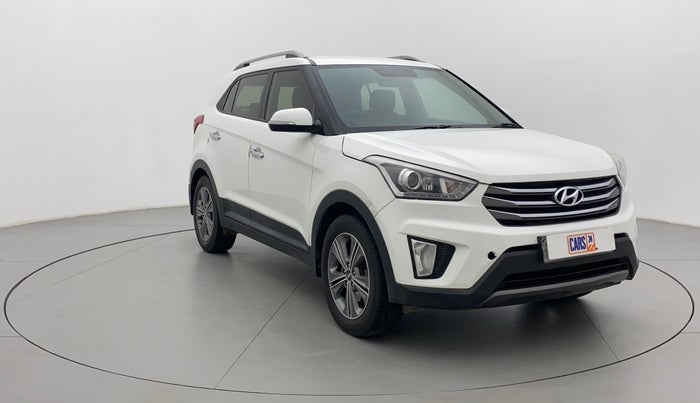 2018 Hyundai Creta SX PLUS AT 1.6 PETROL, Petrol, Automatic, 79,665 km, Right Front Diagonal