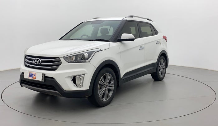 2018 Hyundai Creta SX PLUS AT 1.6 PETROL, Petrol, Automatic, 79,665 km, Left Front Diagonal