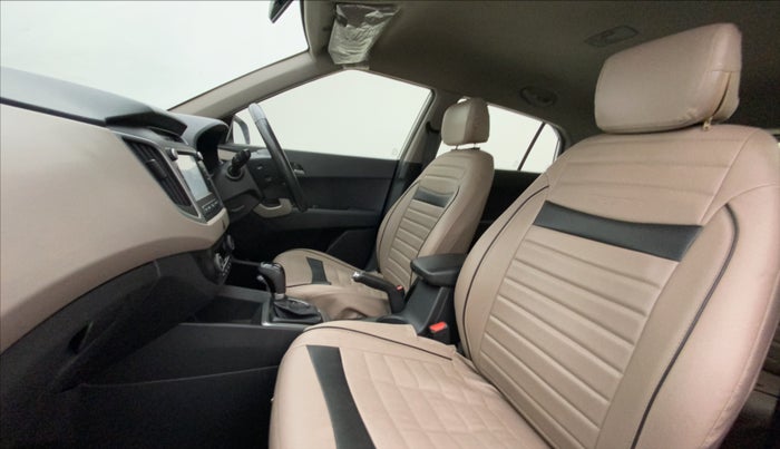 2018 Hyundai Creta SX PLUS AT 1.6 PETROL, Petrol, Automatic, 79,665 km, Right Side Front Door Cabin